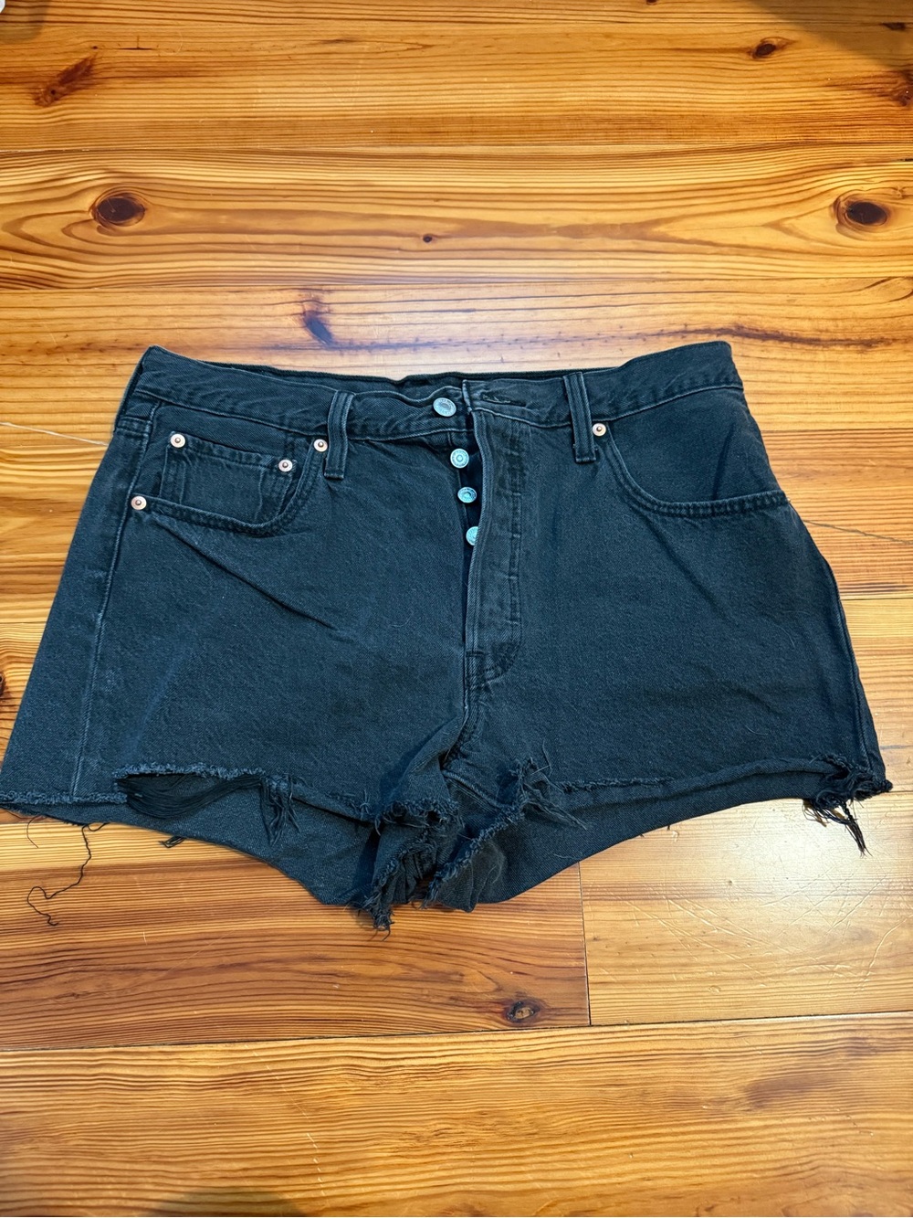 Women’s Levi Jean Shorts